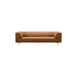 4511 Delphi 3P Sofa, keiga 362/aluminium, Fredericia Furniture