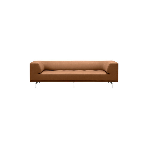 4511 Delphi 3P Sofa, keiga 362/aluminium, Fredericia Furniture