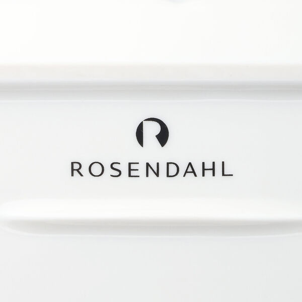 Grand Cru ovalt serveringsfat, vit, Rosendahl