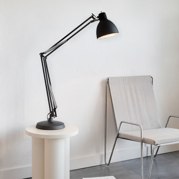 ARCHI T2 Table Lamp, black/silver, Nordic Living