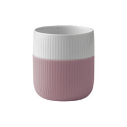 Fluted Contrast mugg 35 cl, rose Fluted Contrast mugg 35 cl, rose, Royal Copenhagen
