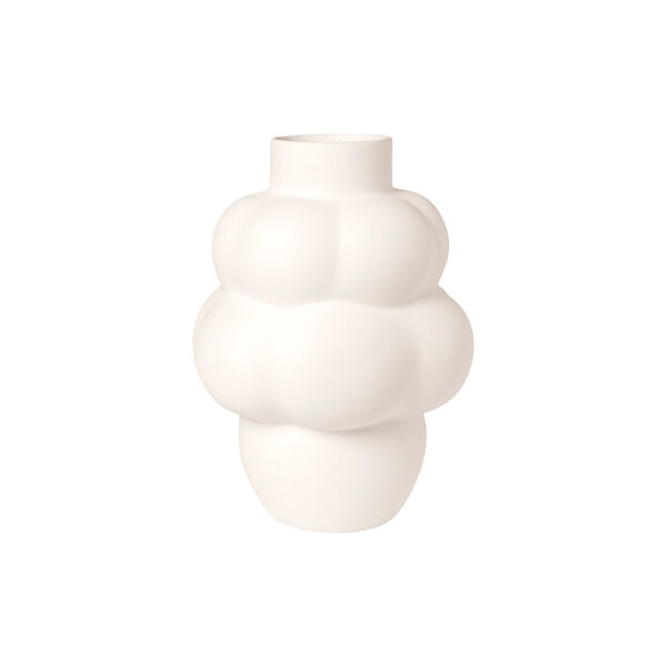 Balloon Vase 04 Petit, raw white Balloon Vase 04 Petit, raw white, Louise Roe
