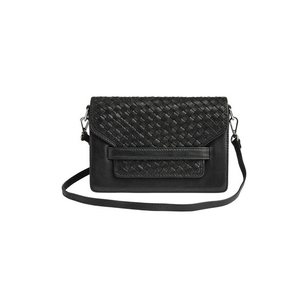 ArabellaMBG Crossb. Bag Weave, black, Markberg