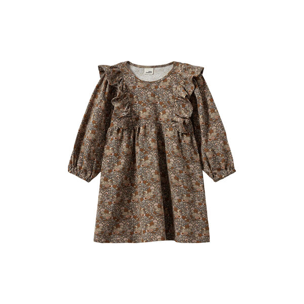 LulaSB Dress, brown, Sofie Schnoor