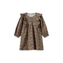 LulaSB Dress, brown LulaSB Dress, brown, Sofie Schnoor