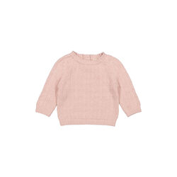 Talmi B Knit sweater, cream taupe, MarMar Copenhagen