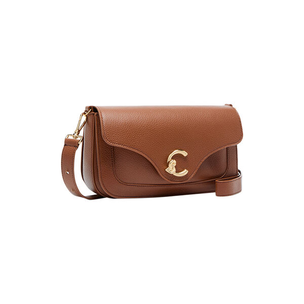 Coccinelle C-Me, cognac, Coccinelle