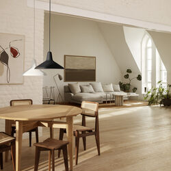 G-10 pendel, svart, GUBI