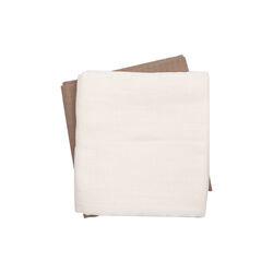 Tygblöja 2-pack, balsam cream, Müsli by Green Cotton