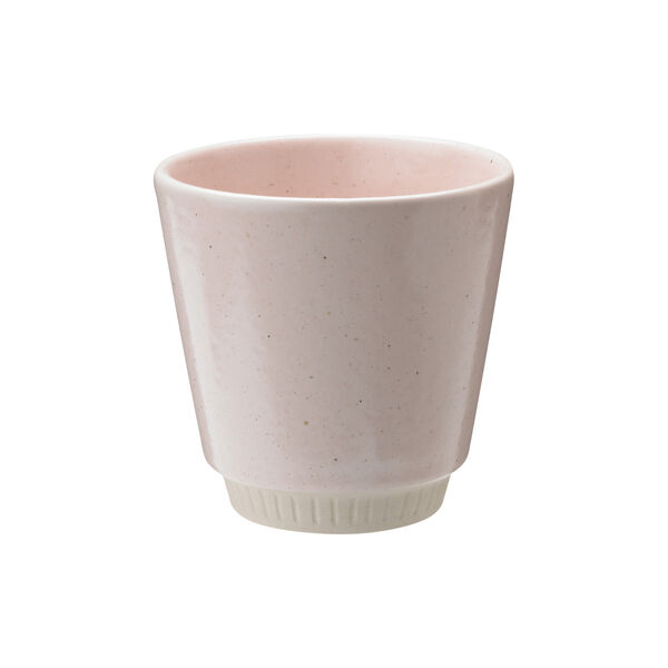 Colorit kopp, rose, Knabstrup Keramik