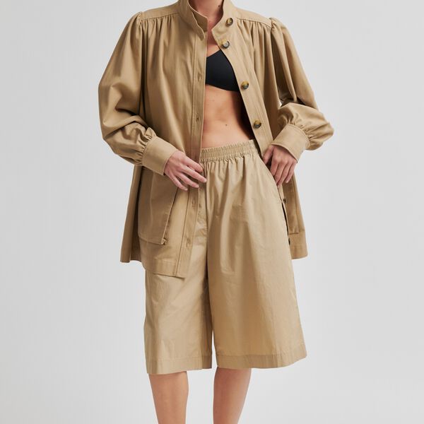 Gable Jacket, camel, Second Female