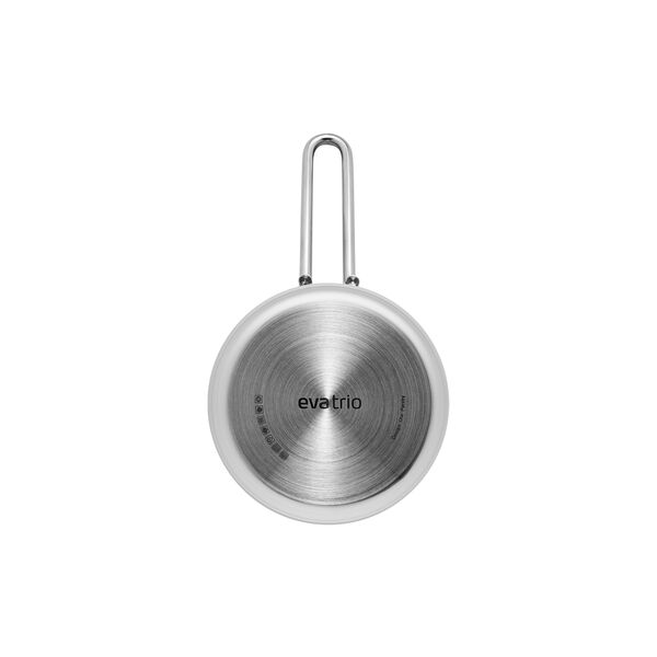 Stainless Steel Kastrull keramisk bel&auml;ggning 1,1 L, Eva Trio