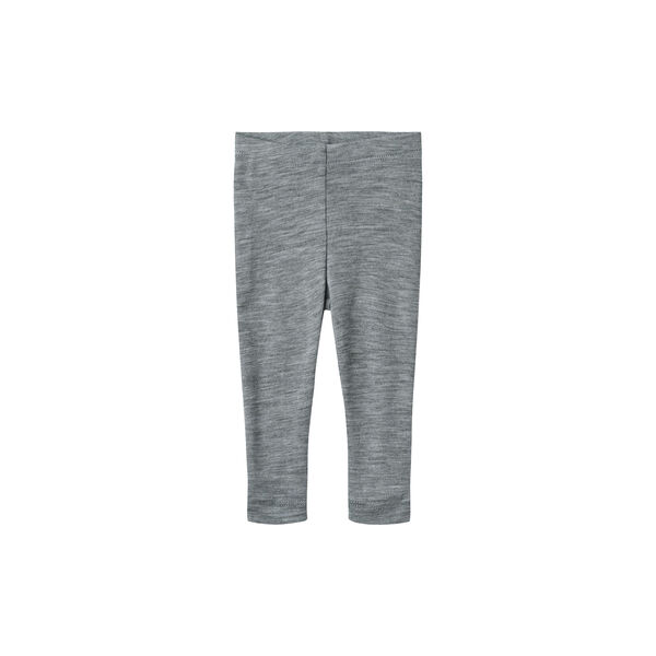 Wool Leggings Agi, 0224 melange grey, Wheat