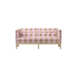 EJ315 2.5-seater Sofa, Reflex 639/soap treated oak, Fredericia Furniture