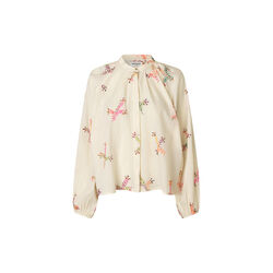 HaileyLL Shirt LS, creme, Lollys Laundry