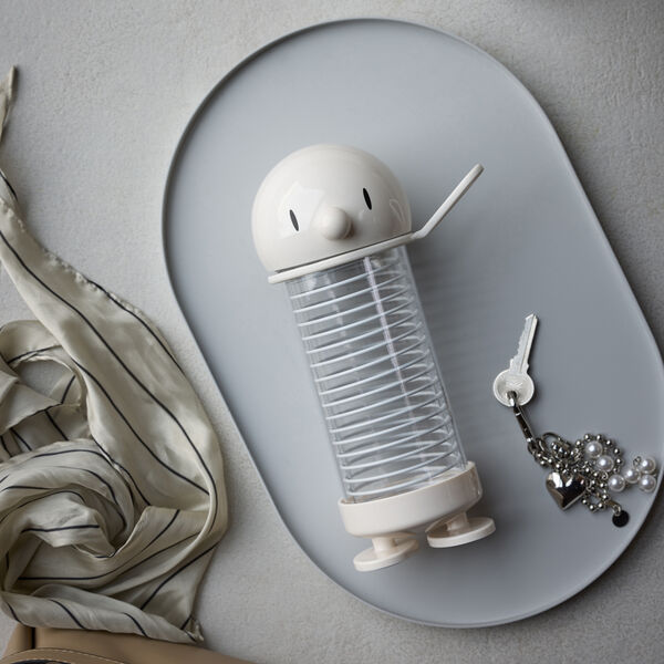 Drikkeflaske Bumble 0,4 L, white, Hoptimist