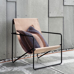 FRI kudde, by the fire, Røros Tweed