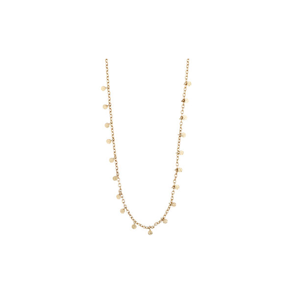 PANNA Coin Halsband, guldpl&auml;terat, Pilgrim