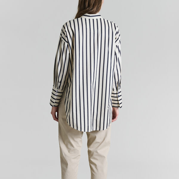 Pirate stripe Oversized skjorta, pirate stripe, BITTE KAI RAND