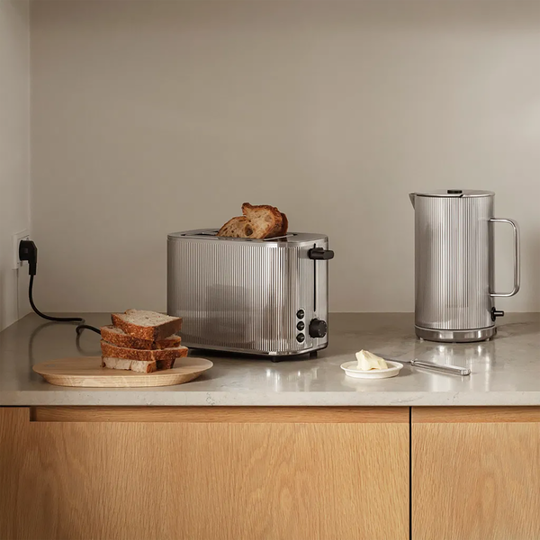 BERNADOTTE Toaster, steel BERNADOTTE Toaster, steel, Georg Jensen