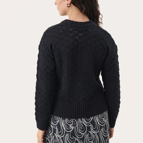 PiaclaraPW Pullover, dark navy, Part Two