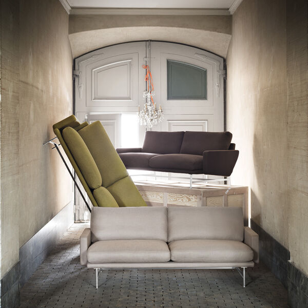 Lissoni™ PL112 Sofa, dark green 1161 Lissoni™ PL112 Sofa, dark green 1161, Fritz Hansen