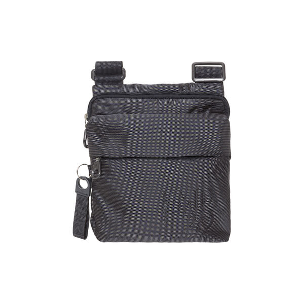 MD20 Crossbody Bag, steel, Mandarina Duck