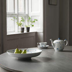 Blue Fluted Plain fat 34 cm, Royal Copenhagen