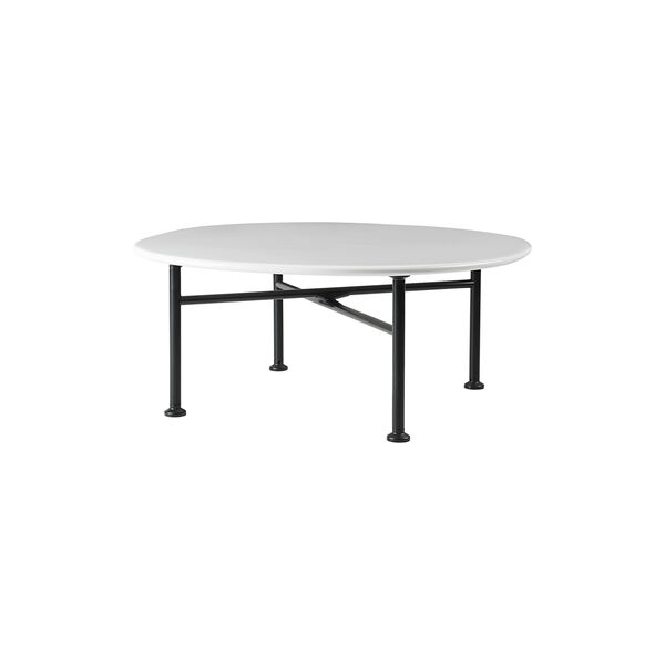 Carmel Coffee Table, clam white, GUBI