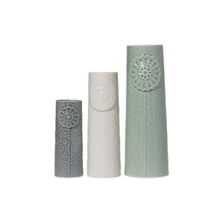 Pipanella ocean view vas-set, blue/vit/celadon, Dottir Nordic Design