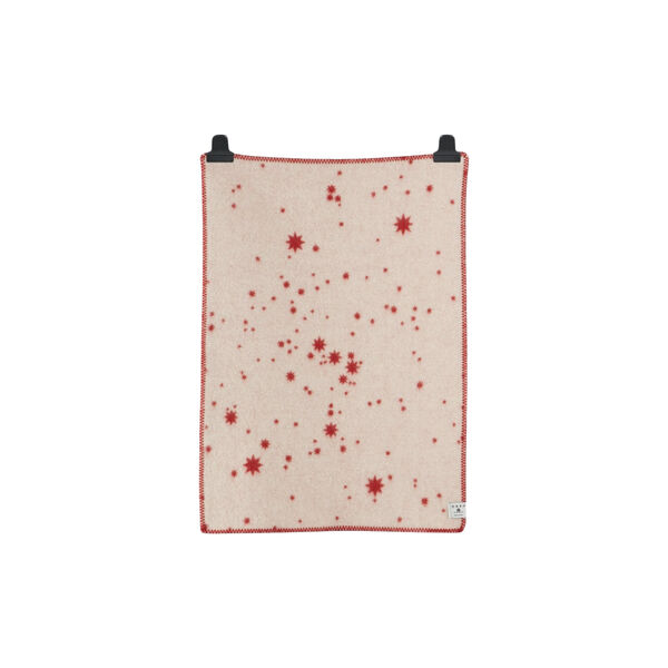 ORION Baby Size Throw, red ORION Baby Size Throw, red, Røros Tweed