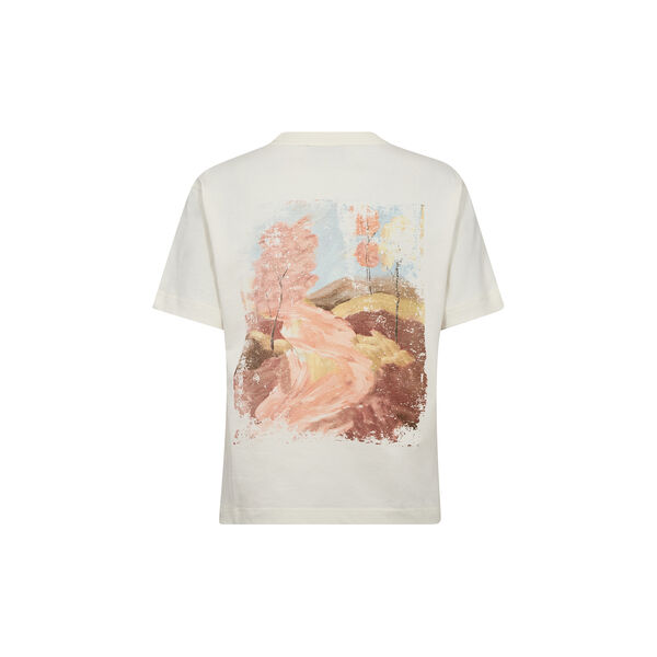 MMLandscape O-SS Tee, ecru, MOS MOSH