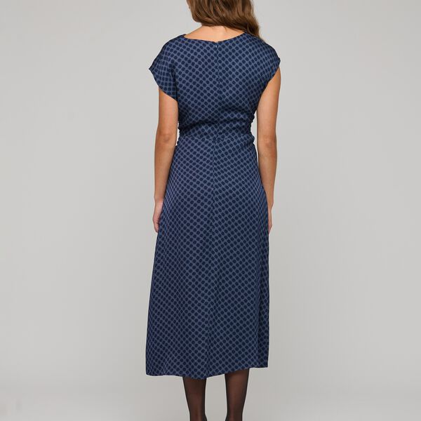 VirginiaDEA NS Dress Midi, kudibal midnight, Dea Kudibal