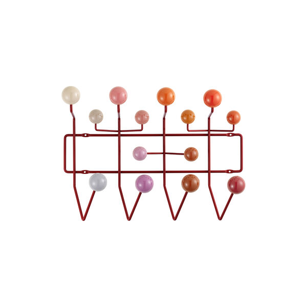 Hang It All krokh&auml;ngare, red, Vitra 