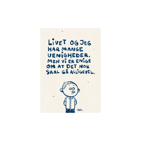 Life and I, Pel&eacute;ton