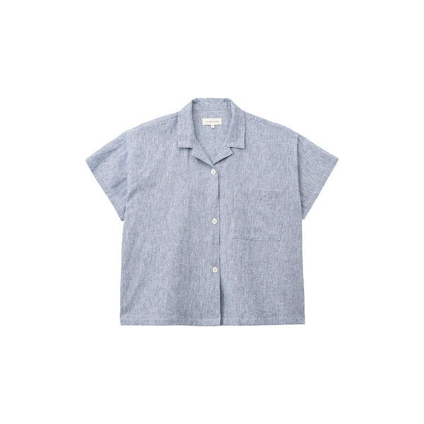 Victoria Shirt, classic stripe, Studio Feder