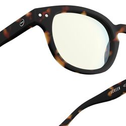 #C READING SCREEN Glasses, tortoise, IZIPIZI
