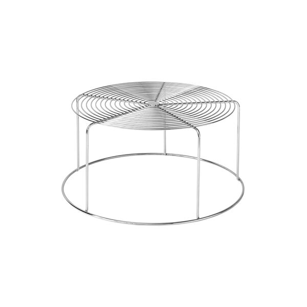 Wire VP17 | Mirror Polished Steel | Soffbord, &Tradition