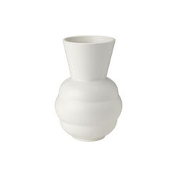 Tortus Archie vase No 1, white, Knabstrup Keramik