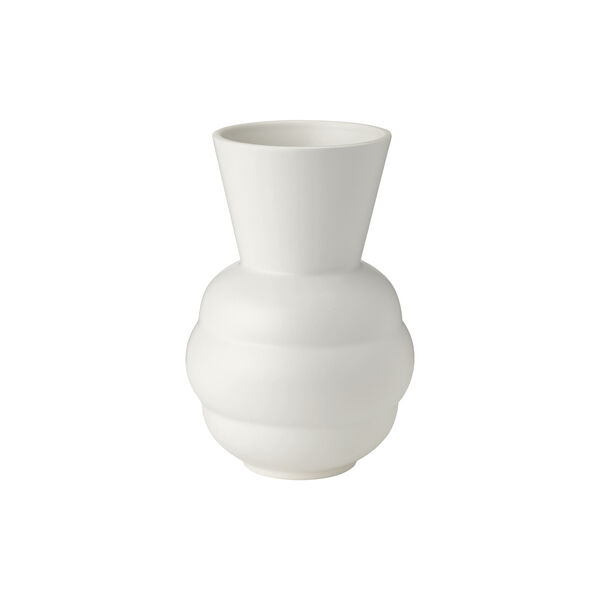 Tortus Archie vase No 1, white, Knabstrup Keramik