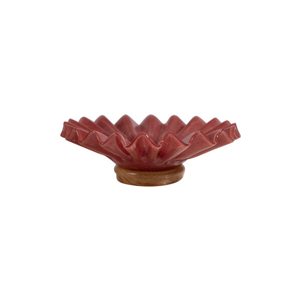 Lori Bowl, bordeaux/beige, Byon