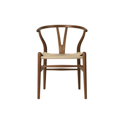 CH24 Y-stolen matbordsstol, oljad mahogny/natur CH24 Y-stolen matbordsstol, oljad mahogny/natur, Carl Hansen & Søn
