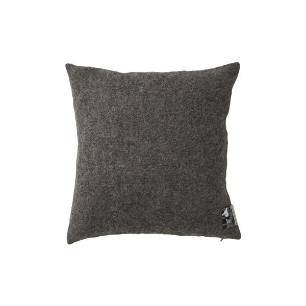 Gotland Cushion, 00116 dark nordic grey, Silkeborg Uldspinderi
