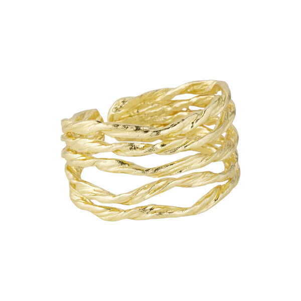 Willow 5  ringar, f&ouml;rgylld, Pure by Nat
