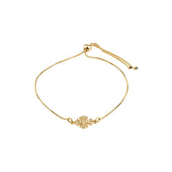 DAGMAR armband, guldpl&auml;terat, Pilgrim