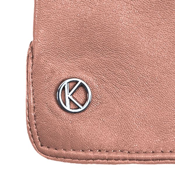 Carla läderhandske, sand, Kessler