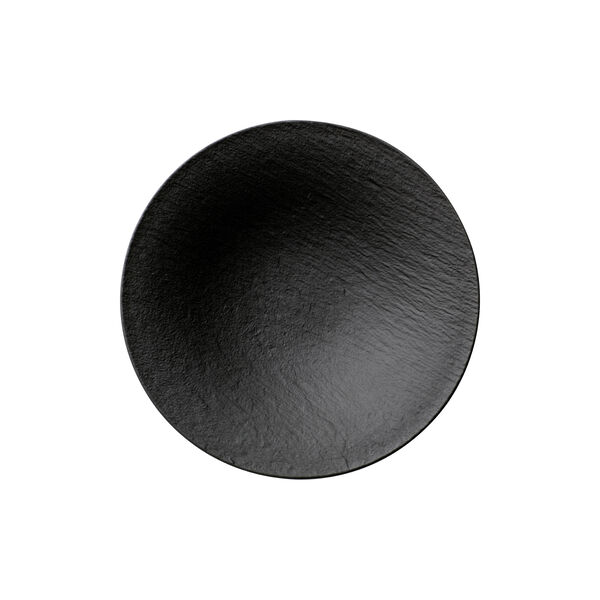 Manufacture Rock djup tallrik Ø 20 cm, svart, Villeroy & Boch