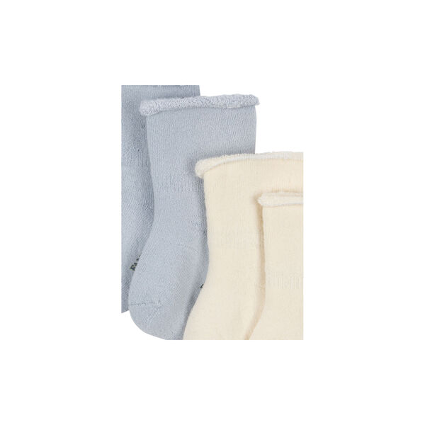 Vicino 2-pack Terry Socks, gray dawn, Konges Sl&oslash;jd