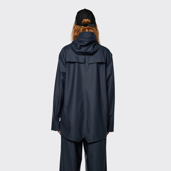 Jacket, navy, Rains
