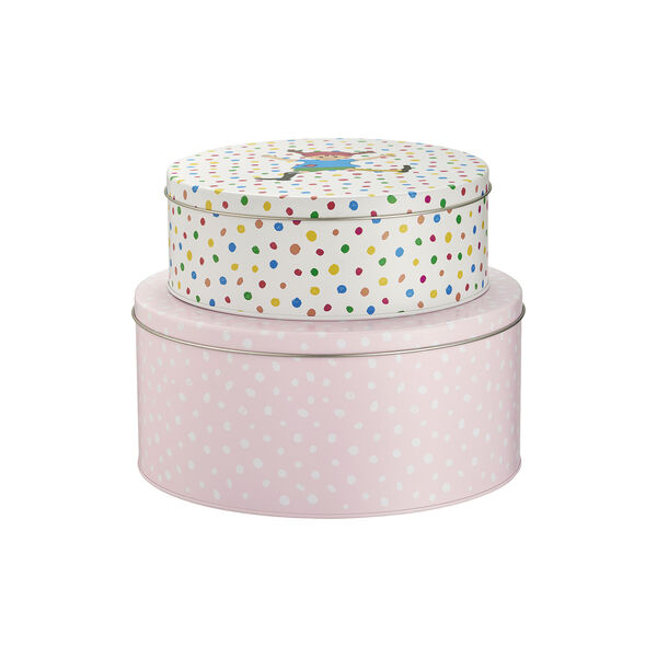 Pippi och h&auml;sten burkset med 2 st, multicolour, Muurla